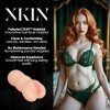Secret Affairs - Scarlet Temptress Nicolette - TPE Medium Masturbator - 272g - Flesh